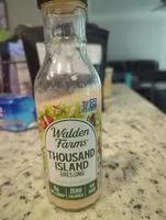 Mängden socker i Thousand Island Dressing