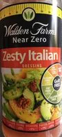 Mängden socker i Zesty Italian dressing