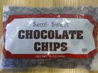 Mängden socker i Semi-sweet chocolate chips