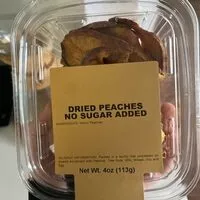 Mängden socker i No Sugar Added Dried Peaches