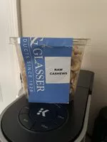Mängden socker i Raw Cashews