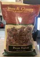 Mängden socker i Pecan Halves