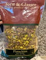 Mängden socker i Pistachios