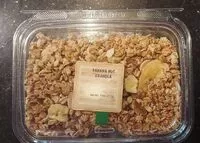 Mängden socker i Banana Nut Granola