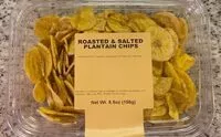 Mängden socker i Roasted & Salted Plantain Chips