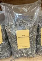 Mängden socker i Raw sunflower seeds