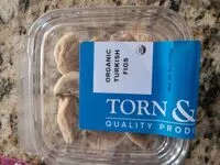 Mängden socker i Organic Turkish figs