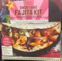 Mängden socker i Smoky BBQ  Fajita Kit