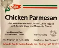 Mängden socker i Chicken Parmesan
