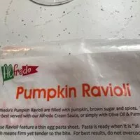 Mängden socker i Pumpkin Ravioli