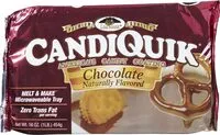 Mängden socker i Candiquik candy coating