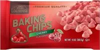 Mängden socker i Cherry flavored baking morsels chips