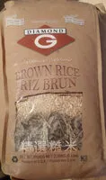 Mängden socker i Brown rice