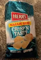 Mängden socker i Potato chips