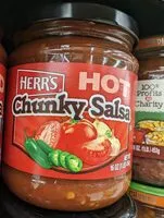Mängden socker i Herr's chunky hot salsa