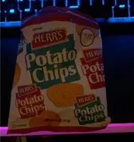 Mängden socker i Herr’s potato chips