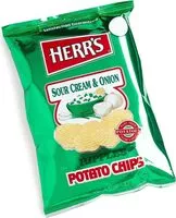 Mängden socker i Potato chips Sour Cream & Onion