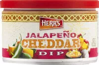 Mängden socker i Jalapeno cheddar dip