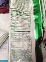 Mängden socker i Sour Cream & Onion Ppotato Chips