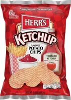 Mängden socker i Ketchup flavored potato chips