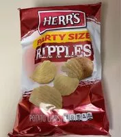 Mängden socker i Herr’s Ripples