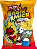 Mängden socker i Ragin ranch potato chips
