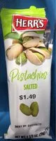 Mängden socker i Pistachios Salted