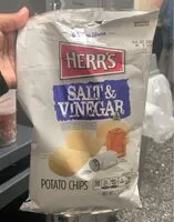 Mängden socker i Salt&Vinegar