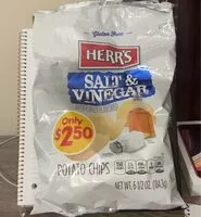 Mängden socker i Salt and Vinegar chips