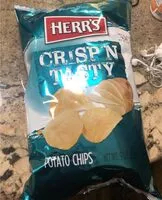 Mängden socker i Herrs Potato Chips