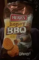 Mängden socker i Herr’s Honey BBQ Chips