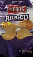 Mängden socker i Rigged Potato Chips