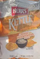 Mängden socker i Horseradish Cheddar Chips