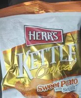 Mängden socker i Herr's Kettle Cooked Sweet potatoe with sea salt