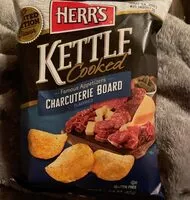 Mängden socker i Kettle cooked famous appetizers charcuterie board