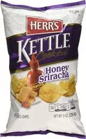 Mängden socker i Honey sriracha kettle cooked chips
