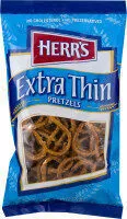Mängden socker i Extra Thin Pretzels