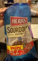 Mängden socker i sourdough pretzel
