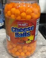 Mängden socker i Cheese Balls
