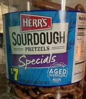 Mängden socker i Sourdough pretzels