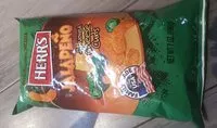 Mängden socker i Herr's, cheese curls, jalapeno poppers