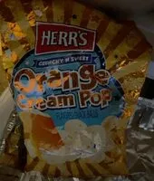 Mängden socker i Orange cream pop