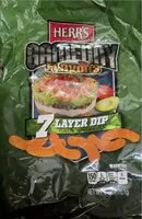 Mängden socker i 7layer dip flavored cheese curls