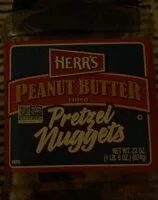 Mängden socker i Peanut Butter filled pretzel nuggets