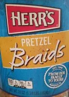 Mängden socker i Pretzel Braids