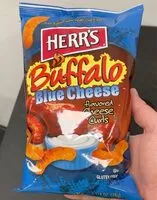 Mängden socker i Buffalo Blue Cheese (flavored cheese curls)