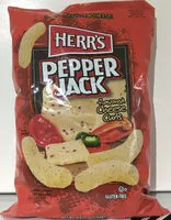 Mängden socker i Herr’s Pepperjack Cheese Curls