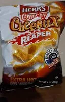 Mängden socker i Crunchy Cheestix Carolina Reaper Flavored