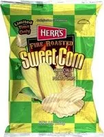 Mängden socker i Fire roasted sweet corn potato chips