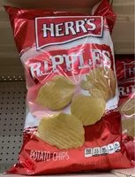 Mängden socker i Ripples potato chip